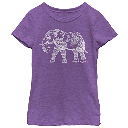 Girl's Chin UP Zen Elephant T-Shirt