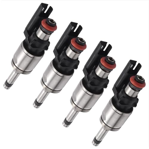 Image of Fuel Injector Fuel Injectors Nozzle 4Pcs 31303495 31336653 Compatible With Volvo For S60 For S80 V60 For XC70 XC60 2014 2015 2.0l 4 Cylinder For Turbo