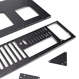 MK 01 DIY Obudowa Komputera do Gier, Otwarta Obudowa Obudowy do Płyt Głównych, w Granicach 305 X 245 Mm, Konstrukcja Rozpraszania Ciepła w Szerokim Ciele, Akcesoria do Płyt Głównych SSD