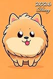 spitz tedesco nano cucciolo  2026 Diary: German Spitz Mittel Dog:  A5 Week to View Dated from Jan 2026 to Dec 2026  Weekly Planner Agenda Personal Organiser