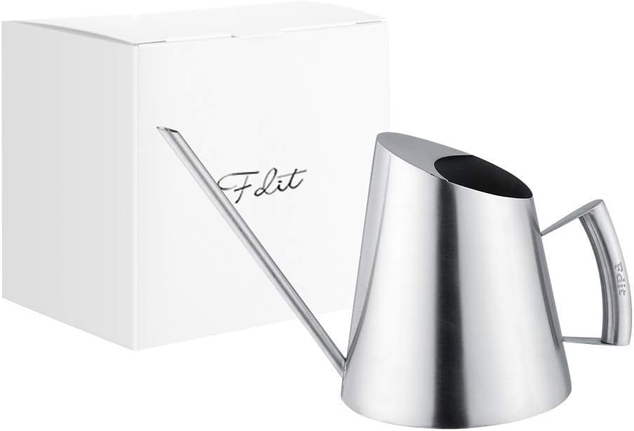 Fdit Long Spout Watering can for Indoor Plants Bonsai (1.5L)