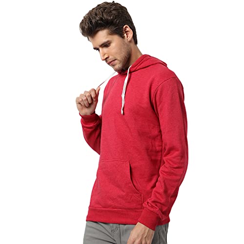Image of CAHOOT Full Sleeve Zipper Hoodie for Men