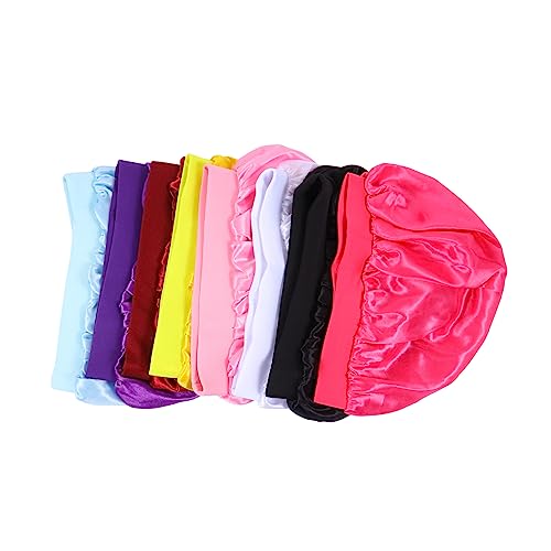 Protection des cheveux enfant contre la casse avec ce bonnet de nuit élastique VICASKY