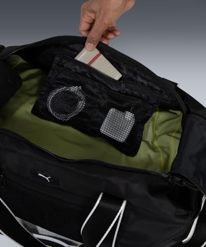 Image of Puma | Ignite Gym Duffle | Black | OSFA