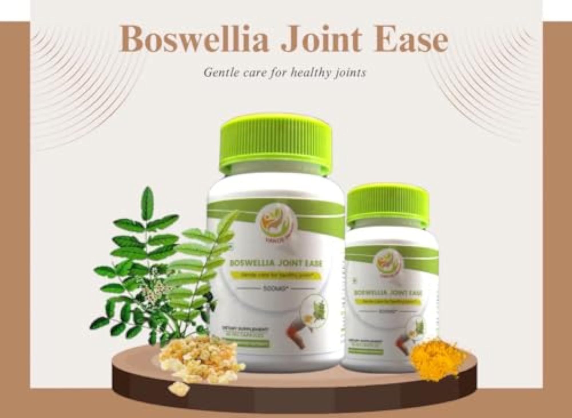 Boswellia Joint Ease Supplement