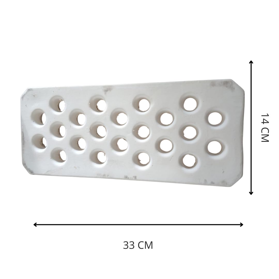 Catalizzatore Frangifiamma ORIGINALE Montegrappa Cod. 2102102100 | in CM Tech 33x14x3 cm | Per Caminetti 14100, 14400, 15000 Power, 15100, 15400 | Ricambio Ufficiale