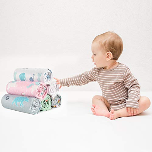 Boritar Unicorn Baby Blanket For Girls Soft Minky With Double Layer Dotted Backing Ultra Soft And Cute Kids Blanket For Toddler Bed, 30 X 40 Inch Pink #TOP5