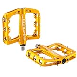 Chromag Pressure Pedals Gold