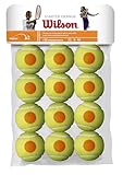 Wilson Kinder Tennisball Starter Game, orange, WRT137200