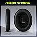 Aurivor Replacement Ear-Pads Cushions for Bose QuietComfort 45 35 35ii (QC-45 QC-35 QC-35 ii), Premium Ear Covers Compatible with QuietComfort SE (QC SE)/ New QuietComfort Headphones (Black)