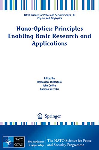 Buy Nano-Optics: Principles Enabling Basic Research and Applications — BookShops.in