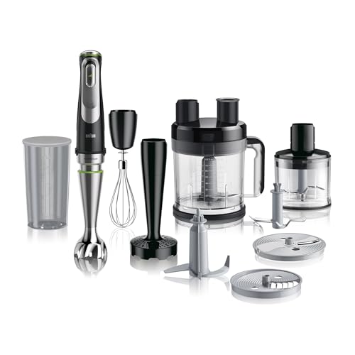 Braun MQ9187XL MultiQuick 9 Hand Blender with...