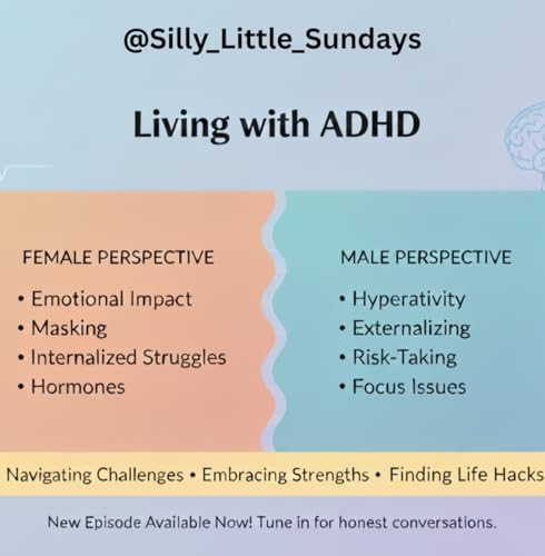 Too Much and Not Enough: Unpacking ADHD in Adulthood cover art