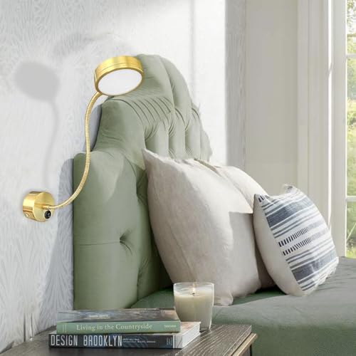 2 Arandela Leitura Direcionável Cabeceira Led 5W 3000K Bet72