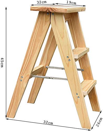 Escalera pequeña para evitar caídas en el baño con base antideslizante 7