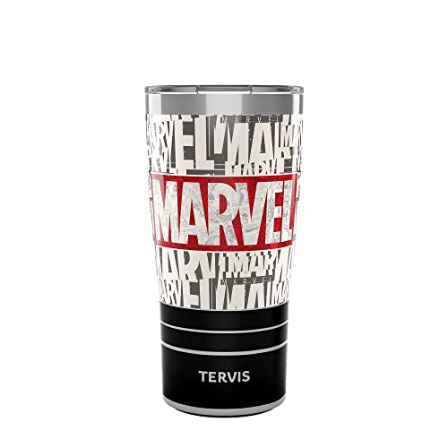 Marvel Logo 20oz Stainless Tumbler