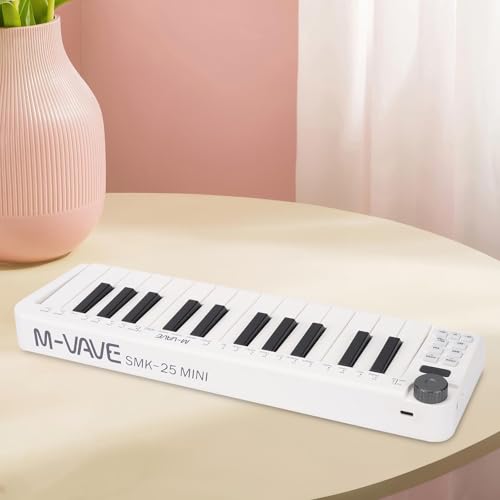 Dickly MIDI キーボード コントローラー 25 キー の商品画像 2