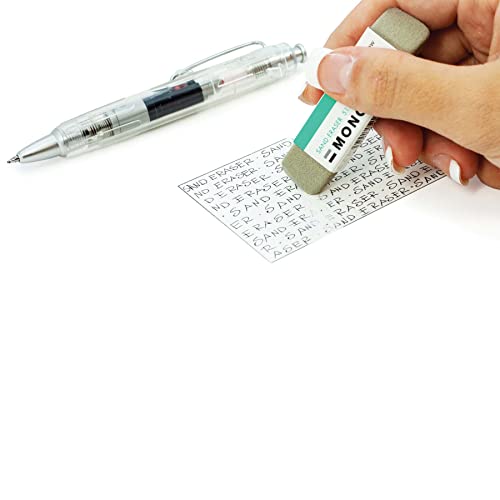 Tombow 67304 Mono Sand Eraser, 2-Pack. Silica Eraser Designed To Remove Colored Pencil And Ink Markings… #TOP3