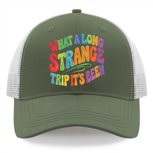 What A Long Strange Trip It s Been Cute Hats