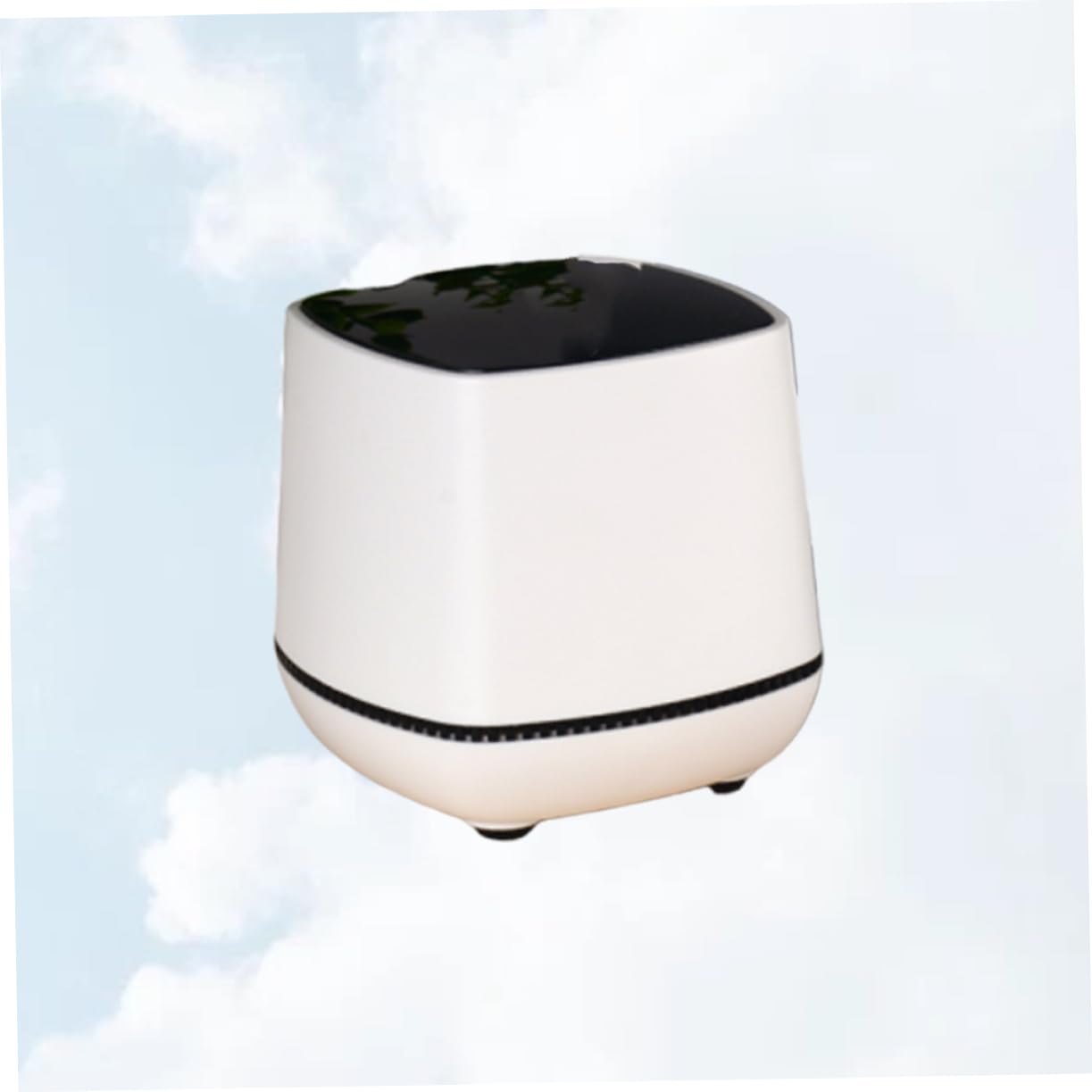 Angoily Portable USB Computer Speakers Bass Sound Mini Desktop Speakers for Laptop and Phone Compact and Stylish Design Volume Control for