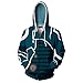 Eden Camilla Jace Beleren Cosplay Hooded Sweatshirt Unisex Adult Green