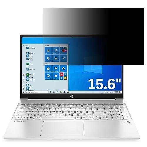 HP Pavilion 15-eh0000 15.6�C���` 16:9 �Ή� �̂������h�~ �t�B���^�[ �v���C�o�V�[�t�B���^�[ �p�\�R��PC �m�[�g�u�b�N�^ �t���ی�t�B���� �u���[���C�g�J�b�g ���˖h�~ �p�\�R�� �Z�L�����e�B�[�`�����h�~ ���ʎg�p�\ ��