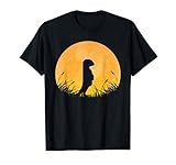 Mongoose Easy Halloween Outfit Mustelid Moon Costume Gift T-Shirt