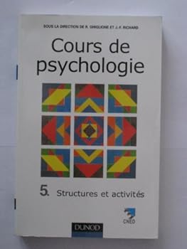 Paperback COURS DE PSYCHOLOGIE. Tome 5, Structures et activités Book