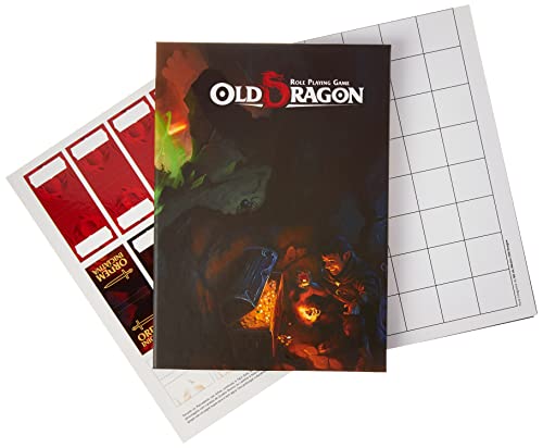 Old Dragon. Kit do Mestre