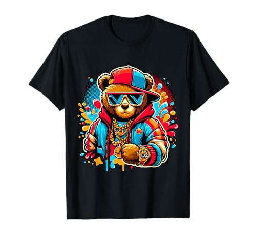 Cool Hip Hop Teddy Bear T-Shirt
