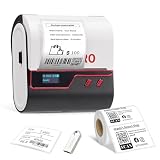 ORGBRO Label Maker Machine, Z3 Barcode Label Printer, 3 Inch...