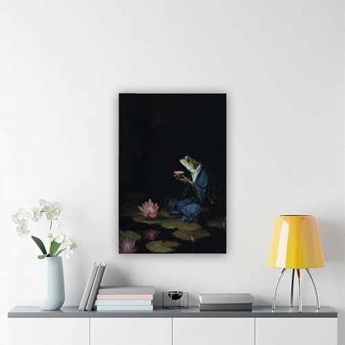 Poster zen The Tea of Tranquility sur toile 30x45 cm pour salon