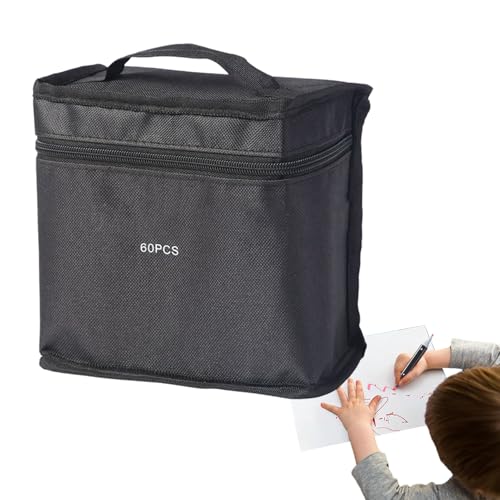 Feutres de coloriage double-ended en coffret cadeau de loisirs créatifs