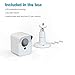 Wyze Cam V2 Outdoor Mount, Upgraded Protective Cover and 360 Degree Adjustable Wall Mount for Wyze Cam V2 Indoor Outdoor Home Security Camera (White, 3 Pack)