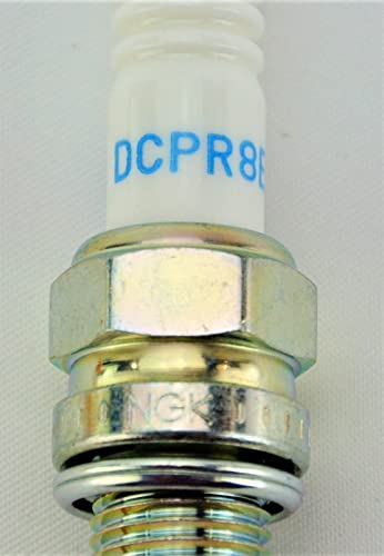 NGK Spark Plug 4339 bougies DCPR8E pour résoudre les ratés moteur - 6