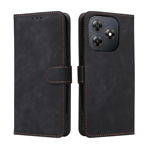 For Blackview Wave8/Wave8C/OSCAL Flat2/OSCAL Flat2C ケース 手帳型 カバー 財布型【Celesaiq】高級PUレザー 耐衝撃 軽量 薄型 カード収納 横置き機能 磁気開閉 指紋防止 全面保護 Blackv