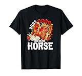 Kids Year of The Horse 2026 Chinese Lunar New Year T-Shirt