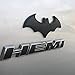 ZDK-C8 Mini Metal Bat Car Emblem Logo Stickers Decal Decorations Bat Action Figures Auto Accessories, Valentines Day, Children Day, Halloween Gifts for Kids, Men, Women