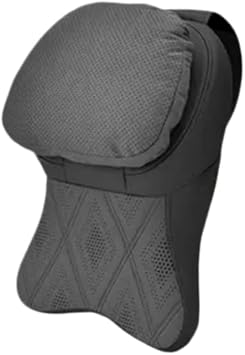 Car Headrest for Toyota Avensis Wagon 2010-2015, Car Neck Pillow Support, Ergonomic Neck Support Pillow, 5D Eco-Friendly Neck Pillow, Premium Perforated Memory Foam Headrest,Black