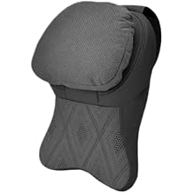Car Headrest for Toyota Avensis Wagon 2010-2015, Car Neck Pillow Support, Ergonomic Neck Support Pillow, 5D Eco-Friendly Neck Pillow, Premium Perforated Memory Foam Headrest,Black