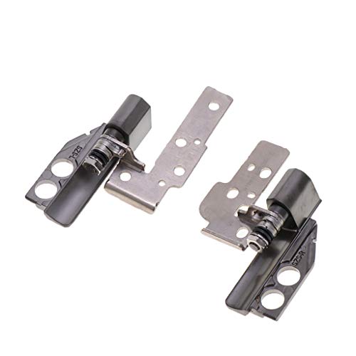 Suporte de dobradiças de tela para laptop Almencla LCD. Par esquerdo e direito para Lenovo Thinkpad