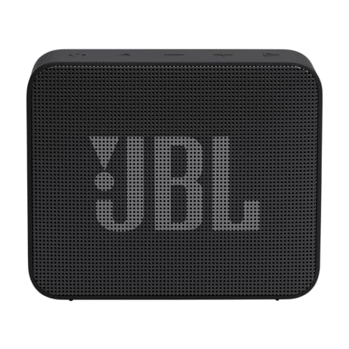 JBL GO Essential 2, Tragbarer Bluetooth-Lautsprecher, Schwarz – Ansicht 3
