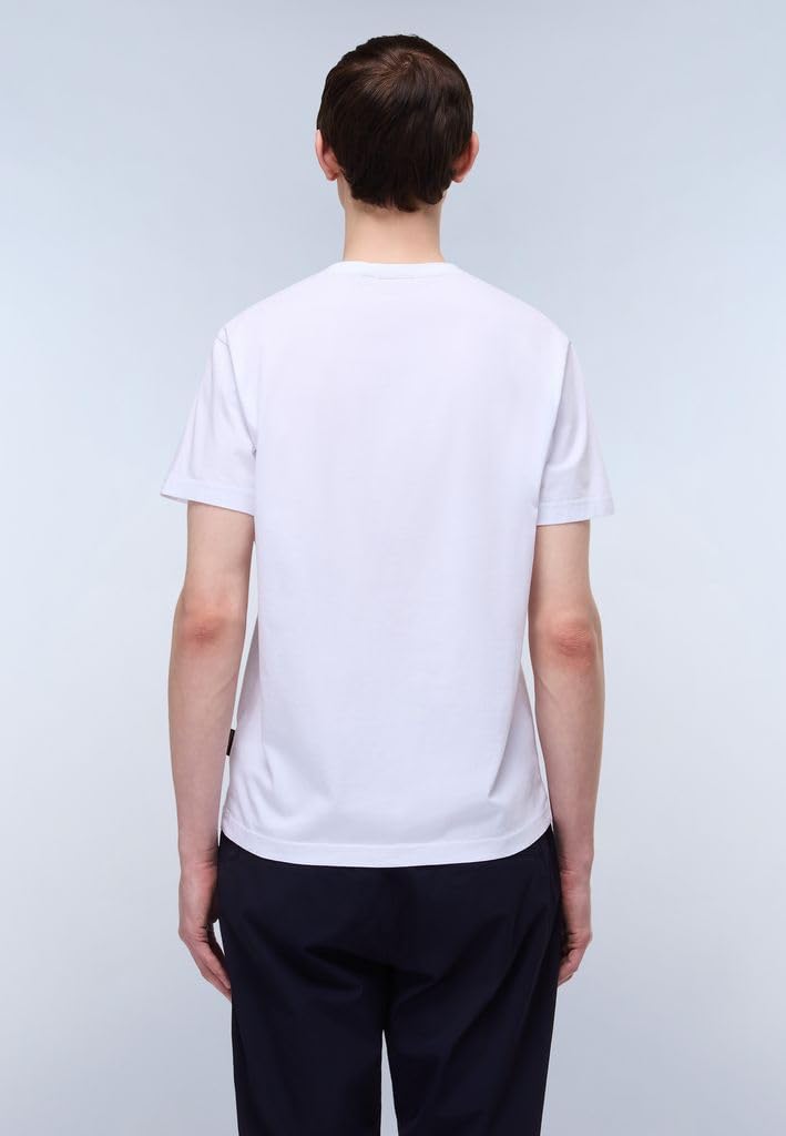 Napapijri T.shirt NP0AHQQ0021 S-KASBA Bianco