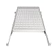 LogiLink SF1S85G - Ausziehbarer Fachboden (1 HE) für Stand-, Serverschränke mit 1000mm Tiefe, 35kg Tragkraft, Grau