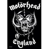  Motörhead Posterflagge England Fahne Flagge Textilposter 75x110cm