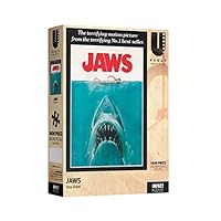 Jaws One Sheet Jigsaw Puzzle, 1000 Pieces