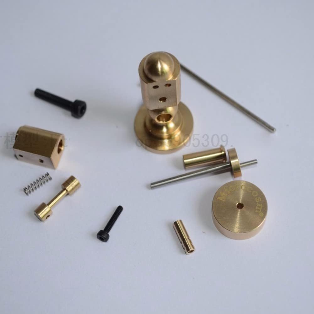 Davitu DC Motor - Live Steam Engine* Single Steam Engine Model*Mini Steam Engine* Creative Gift