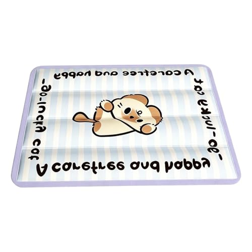 Tapis rafraîchissant pour chiens contre la canicule | Lit antidérapant
