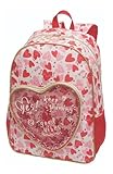 Pack Me, Mochila Costas G Pack Me Lovely 998n04 Pacific Desenho do tecido:Pack me Lovely;Cor:Vermelho