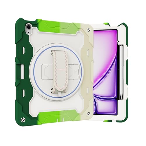 Coque iPad Air 13 M3 antichoc avec support pour enfants